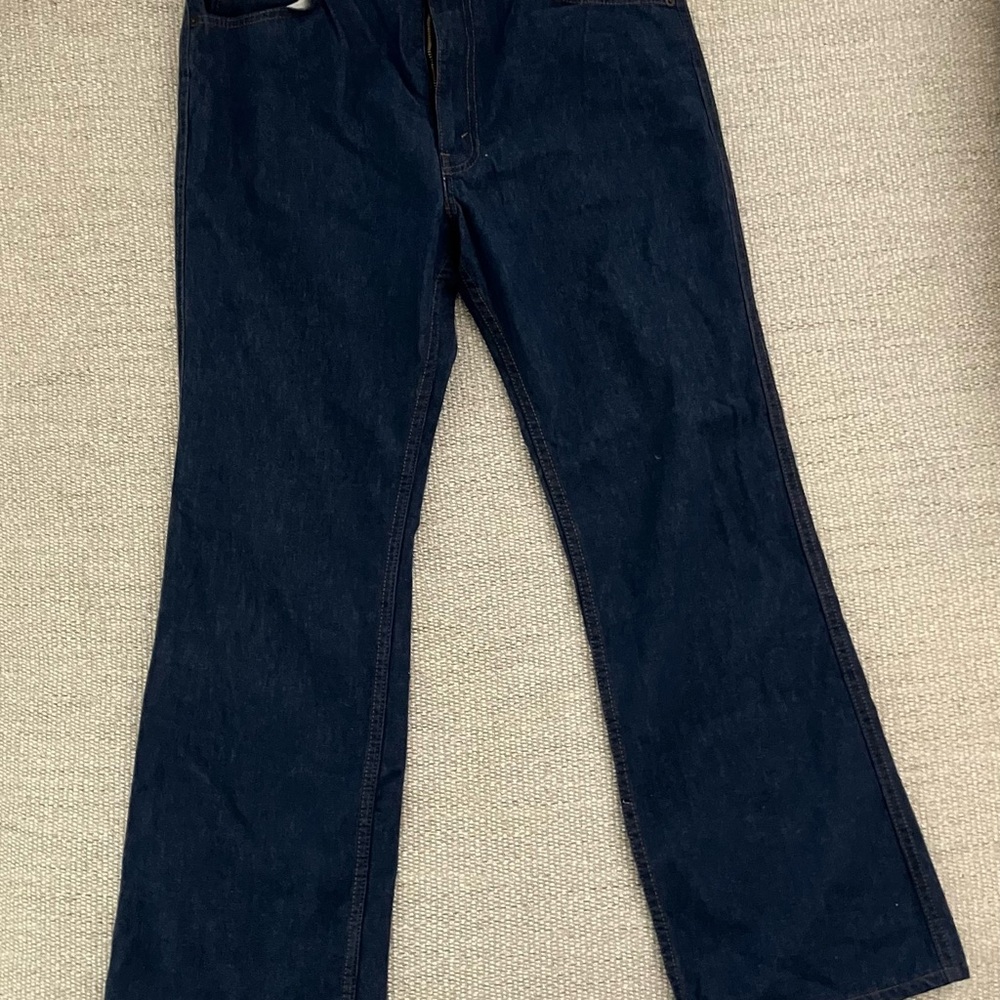 Vintage Levi’s Orange Tab Boot Cut Zipper Fly Jeans - Picture 2 of 9
